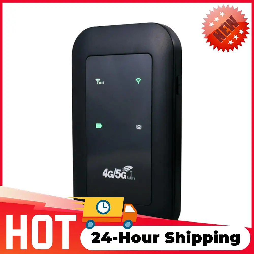 4G Pocket WiFi Router Portable Travel Mobile Hotspot 150Mbps Wireless Modem with SIM Card Slot 4G Wireless Router Wide Coverage
4G Pocket WiFi Router Portable Travel Mobile Hotspot 150Mbps Wireless Modem with SIM Card Slot 4G Wireless Router Wide Coverage
