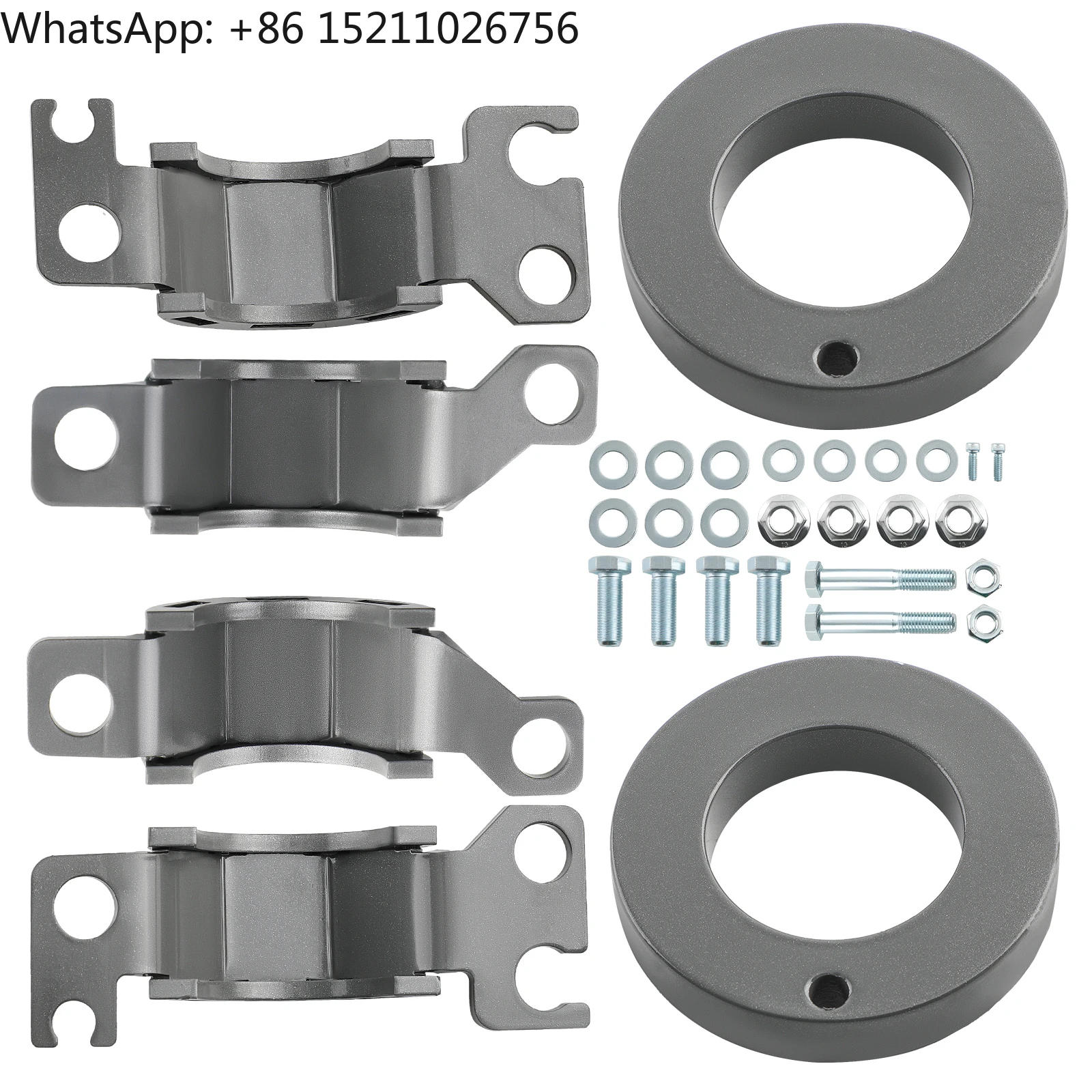 - 2" Front Rear Lift Kit for Jeep Cherokee KL 2WD 4WD 2014 2015 2016 2017 2018 2019 2020 2021 2022