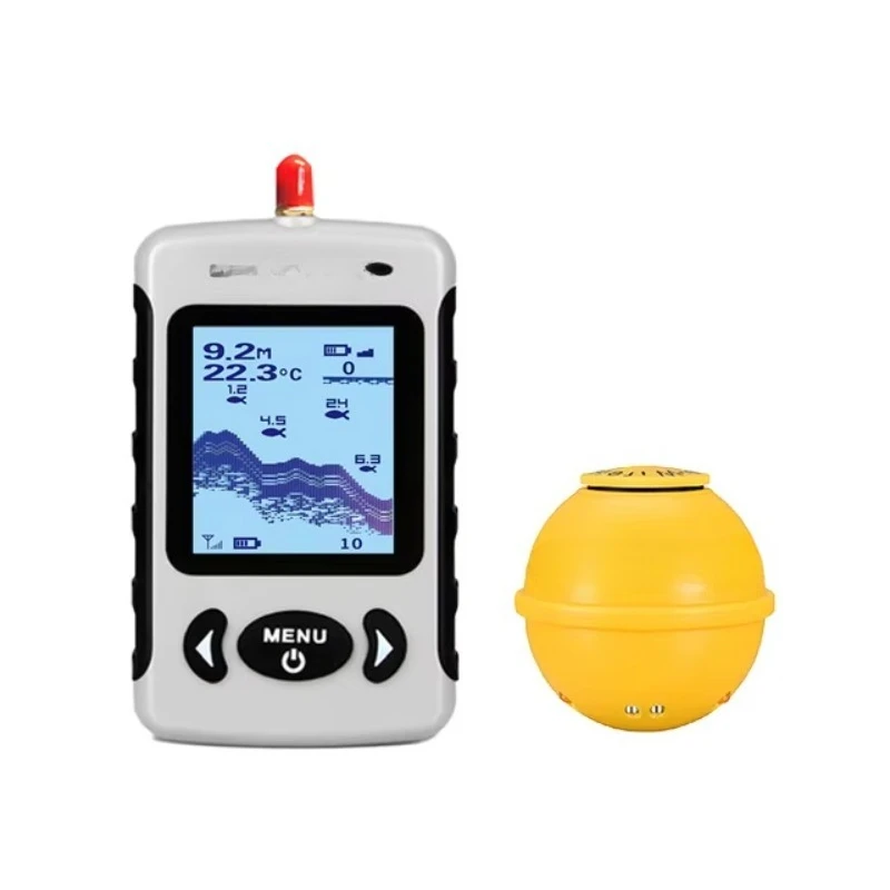 High Quality Wireless Sensor Sonar Outdoor Fish Finder ABS Material White Color 147ft Depth Professional Fishing
High Quality Wireless Sensor Sonar Outdoor Fish Finder ABS Material White Color 147ft Depth Professional Fishing