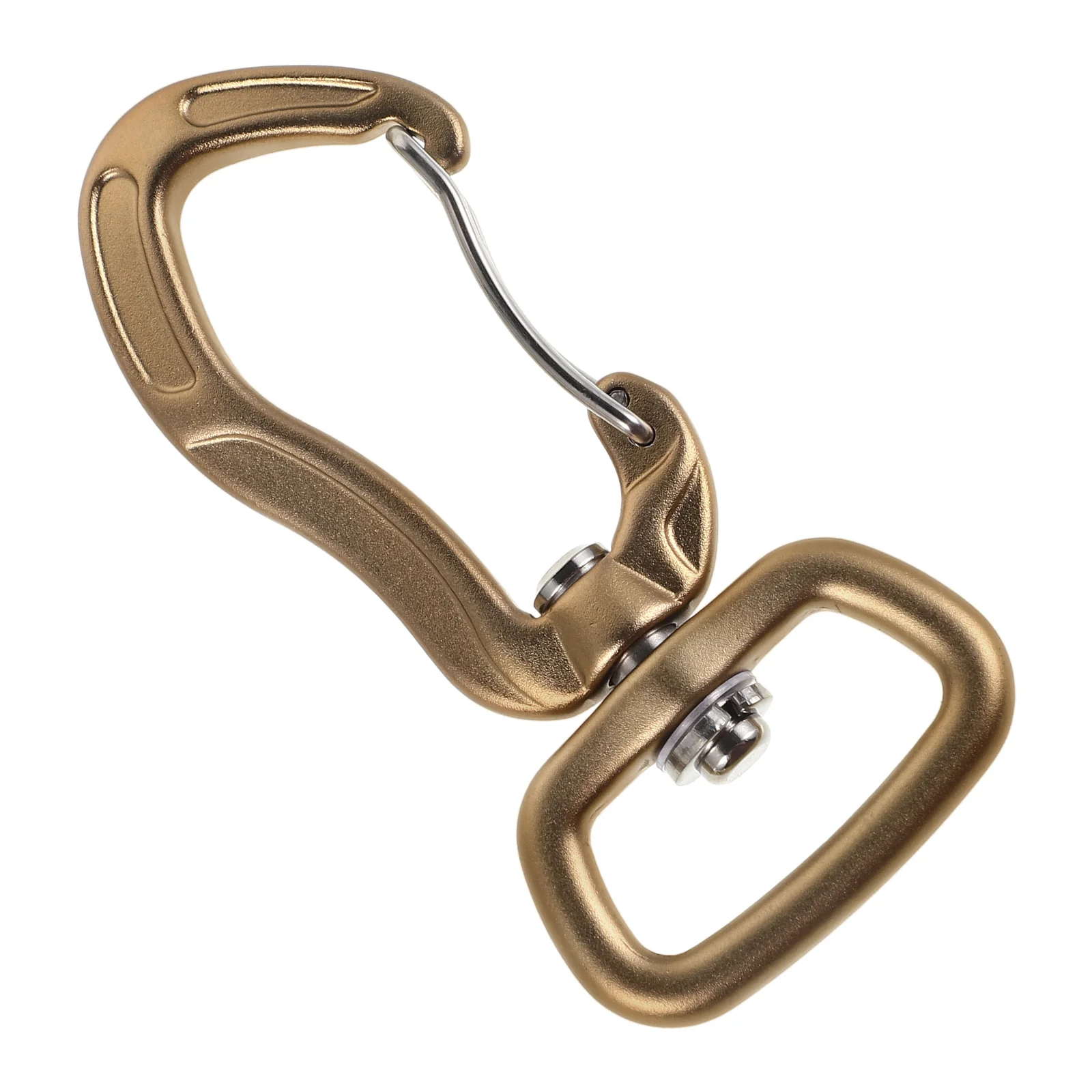 Rotating Carabiner Degree Swivel Lockable Hooks for Camping Tent Pet Leashes Dog Connector Spring Snap Hook Portable
Rotating Carabiner Degree Swivel Lockable Hooks for Camping Tent Pet Leashes Dog Connector Spring Snap Hook Portable
