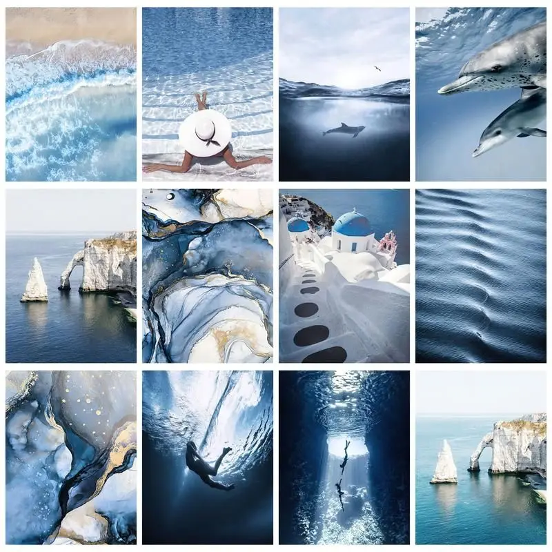 CHENISTORY DIY Pictures By Number Blue Sea View Kits Drawing On Canvas Painting By Numbers Hand Painted Paintings Gift Home Deco
CHENISTORY DIY Pictures By Number Blue Sea View Kits Drawing On Canvas Painting By Numbers Hand Painted Paintings Gift Home Deco
