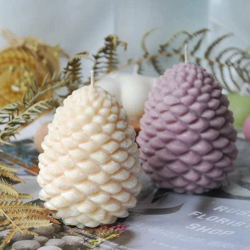 Large Christmas Tree Candle Mold Pine Cone Mould Candle Making Kit Soap Molds for Soap making Christmas Gift Home Decoration
Large Christmas Tree Candle Mold Pine Cone Mould Candle Making Kit Soap Molds for Soap making Christmas Gift Home Decoration