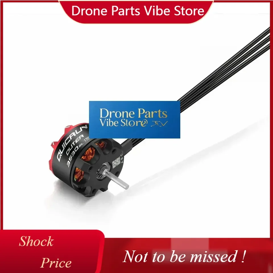 DParts1HobbyWing QuicRun Outer 3530 SL 1700KV 2200KV Plastic Sensorless Brushless Motor For 1/10 1/12 Car RC Accessories
DParts1HobbyWing QuicRun Outer 3530 SL 1700KV 2200KV Plastic Sensorless Brushless Motor For 1/10 1/12 Car RC Accessories