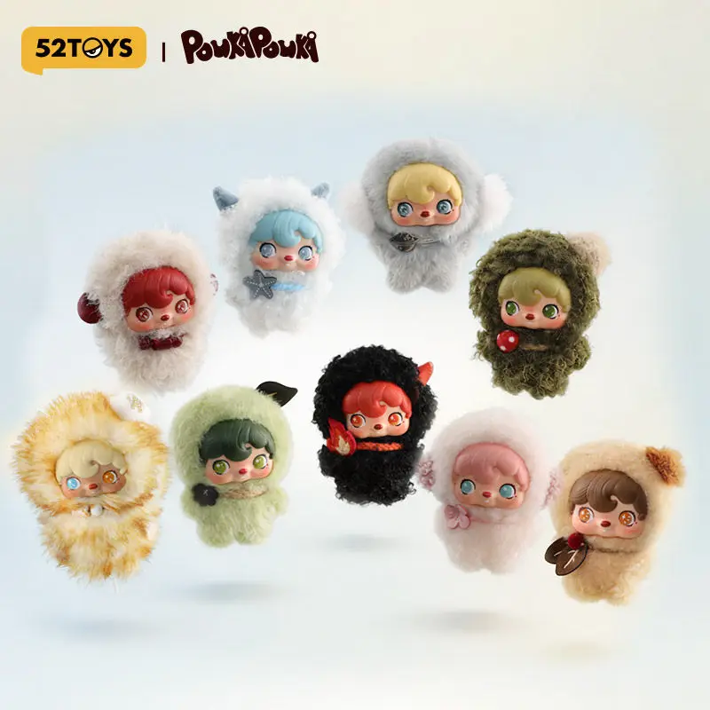 52TOYS Pouka Cosmic Spirit Cute Plush Pendant Blind Box Decorative Hanging Ornament Surprise Gift For Fans And Collectors
52TOYS Pouka Cosmic Spirit Cute Plush Pendant Blind Box Decorative Hanging Ornament Surprise Gift For Fans And Collectors
