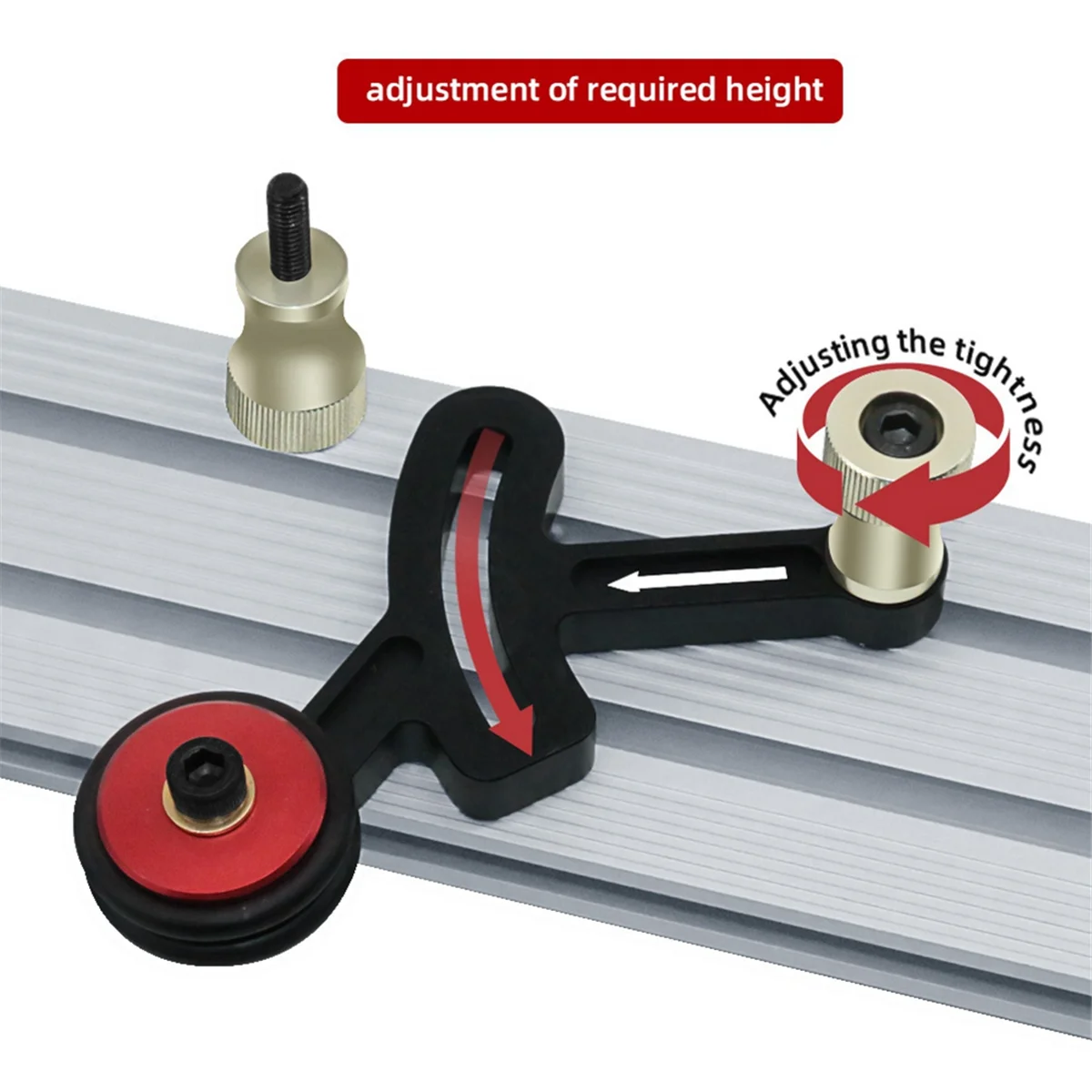 Anti-Rebound and Safe Push-in of Woodworking Bearing Roller Auxiliary DIY Tool Board Flip Table
Anti-Rebound and Safe Push-in of Woodworking Bearing Roller Auxiliary DIY Tool Board Flip Table