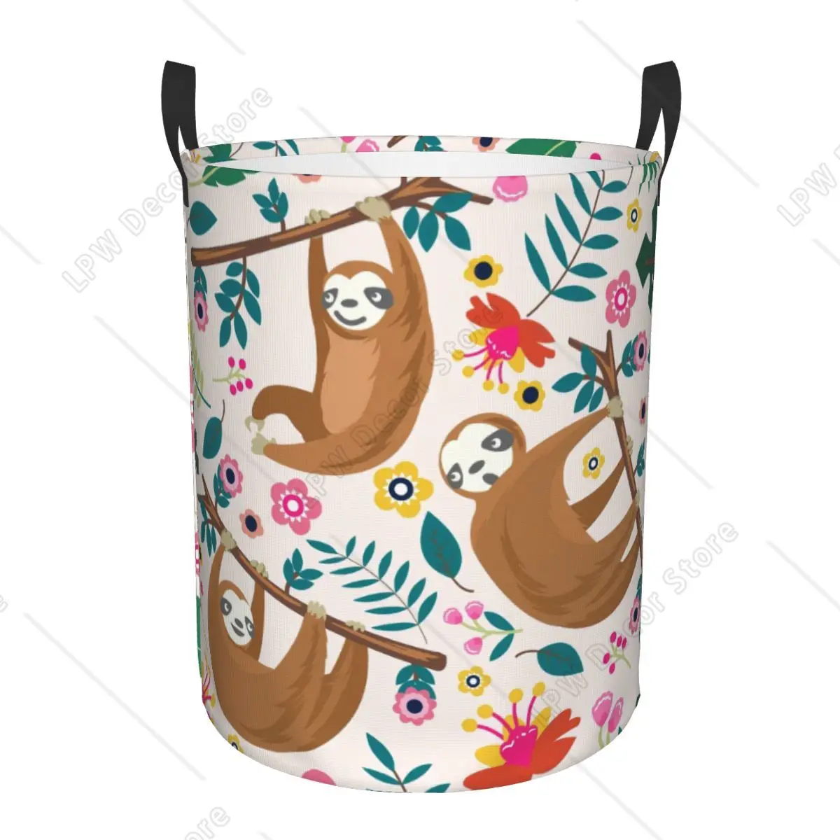 Custom Folivora Lovely Monkey Printed Laundry Basket Collapsible Large Capacity Clothing Storage Bin Baby Hamper
Custom Folivora Lovely Monkey Printed Laundry Basket Collapsible Large Capacity Clothing Storage Bin Baby Hamper