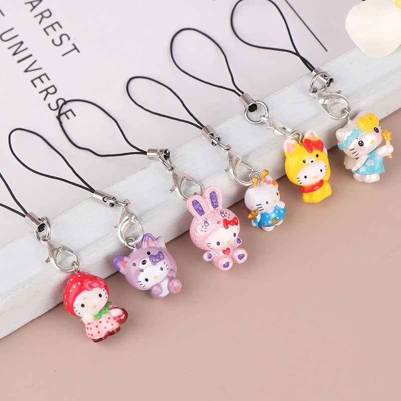 Kawaii брелок из серии Hello Kitty, Cos, украшение для одежды, кролик, ангел, клубника, мультяшная телефонная цепочка CCD, искусственное украшение для сумки
Kawaii брелок из серии Hello Kitty, Cos, украшение для одежды, кролик, ангел, клубника, мультяшная телефонная цепочка CCD, искусственное украшение для сумки