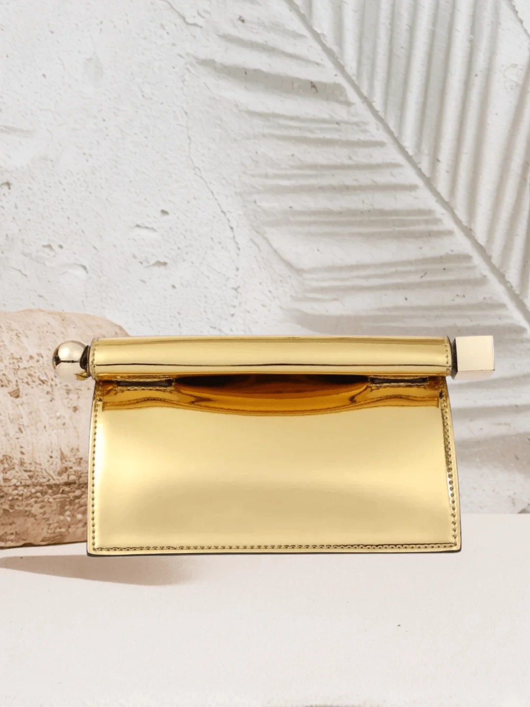 PU Leather Clutch Bag For Women Versatile Folding Evening Purse Metal Decoration Crossbody For Banquet Party
PU Leather Clutch Bag For Women Versatile Folding Evening Purse Metal Decoration Crossbody For Banquet Party