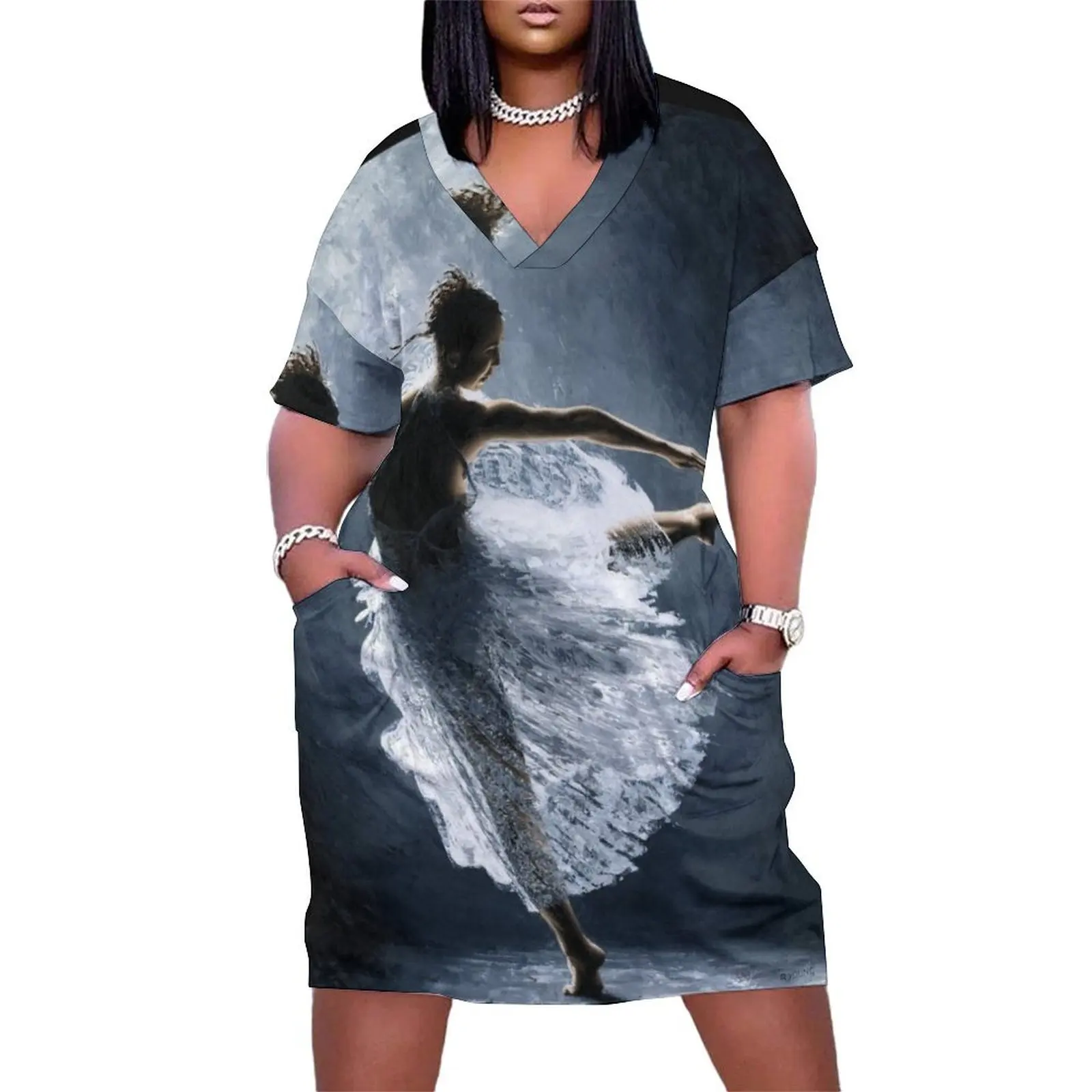 Solitaire Loose Pocket Dress dress women summer women formal occasion dresses elegant guest wedding dress for women 2025
Solitaire Loose Pocket Dress dress women summer women formal occasion dresses elegant guest wedding dress for women 2025