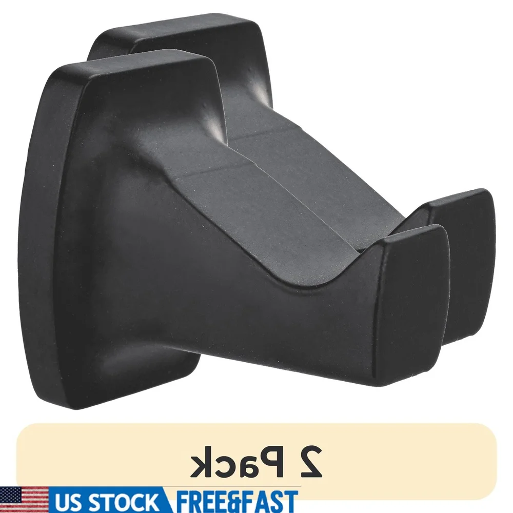 2 Pack Zinc Alloy Square Robe Hook Matte Black Easy Install Wall Mount Hardware Included Functional Stylish Design
2 Pack Zinc Alloy Square Robe Hook Matte Black Easy Install Wall Mount Hardware Included Functional Stylish Design