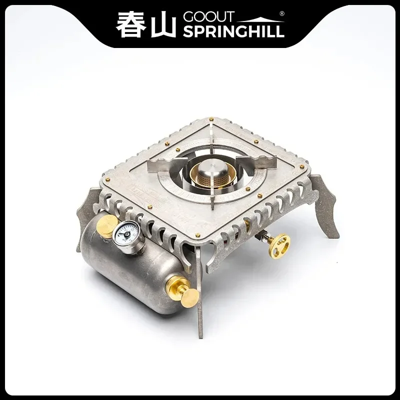 Походная печь Goout Springhill: ультралегкая, из нержавеющей стали 304, портативная, интегрированная, на керосине, для кемпинга на открытом воздухе
Походная печь Goout Springhill: ультралегкая, из нержавеющей стали 304, портативная, интегрированная, на керосине, для кемпинга на открытом воздухе
