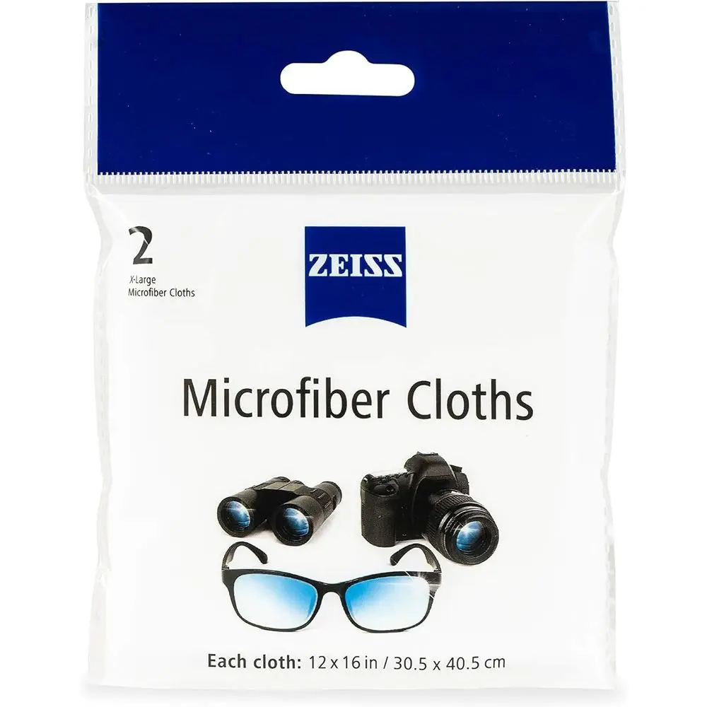 Super Size Lens Cleaning Cloths - 2 Pack
Super Size Lens Cleaning Cloths - 2 Pack