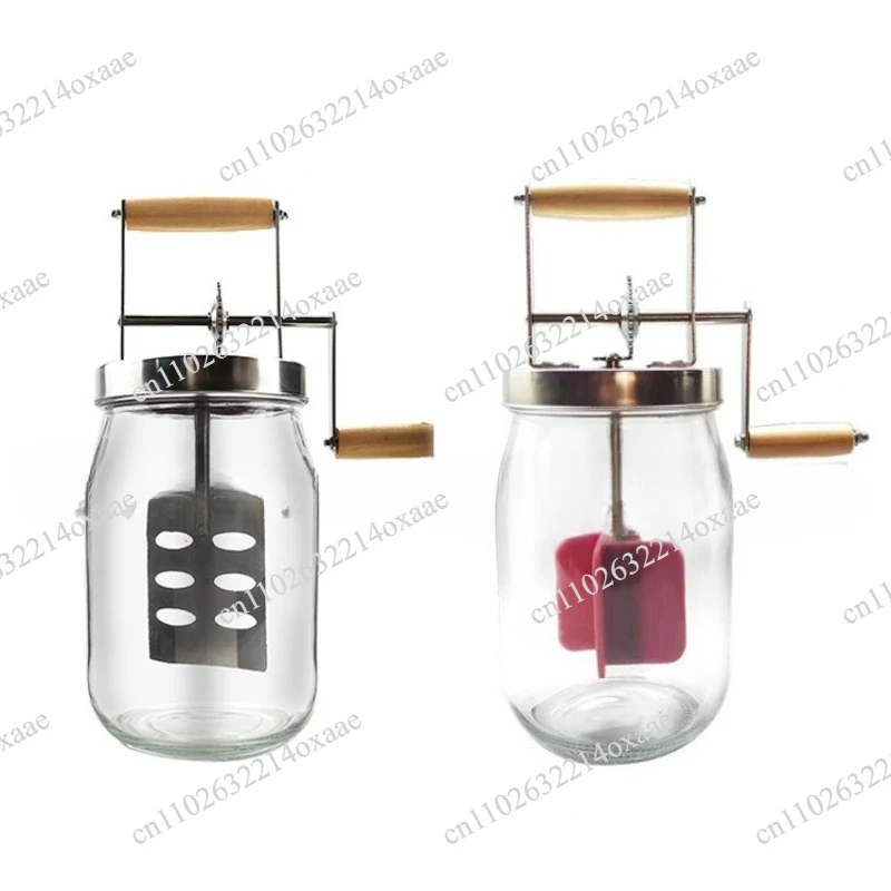 Multifunctional Glass Butter Mixer, Food Grade Jar for Whipping Cream & Milk
Multifunctional Glass Butter Mixer, Food Grade Jar for Whipping Cream & Milk
