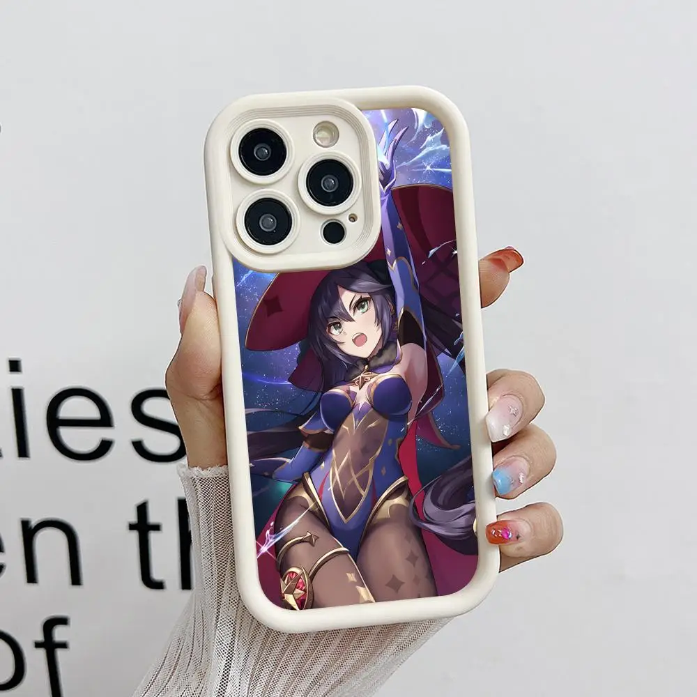 Game GI Mona Phone Case for iPhone 17 16 15 14 13 12 11 Air Pro Max Plus White Soft TPU Shockproof Cover
Game GI Mona Phone Case for iPhone 17 16 15 14 13 12 11 Air Pro Max Plus White Soft TPU Shockproof Cover