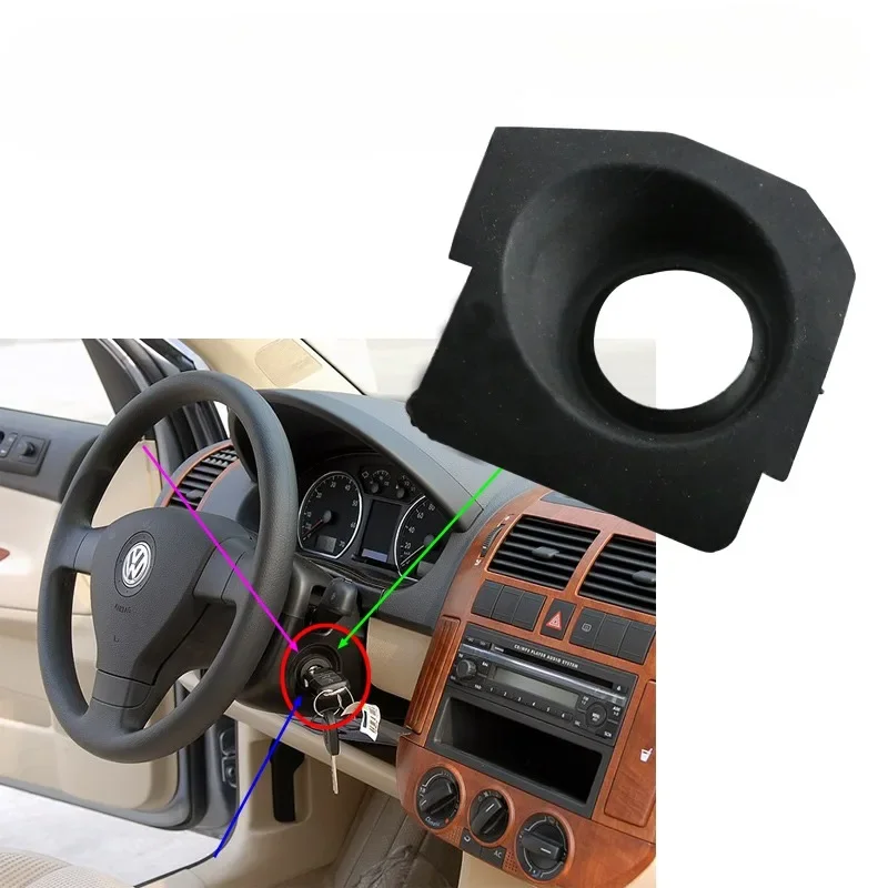 6Q0 858 196 A Ignition Cylinder Sleeve Ignition Starter Key Rubber Ring for Polo two boxes three boxes
6Q0 858 196 A Ignition Cylinder Sleeve Ignition Starter Key Rubber Ring for Polo two boxes three boxes