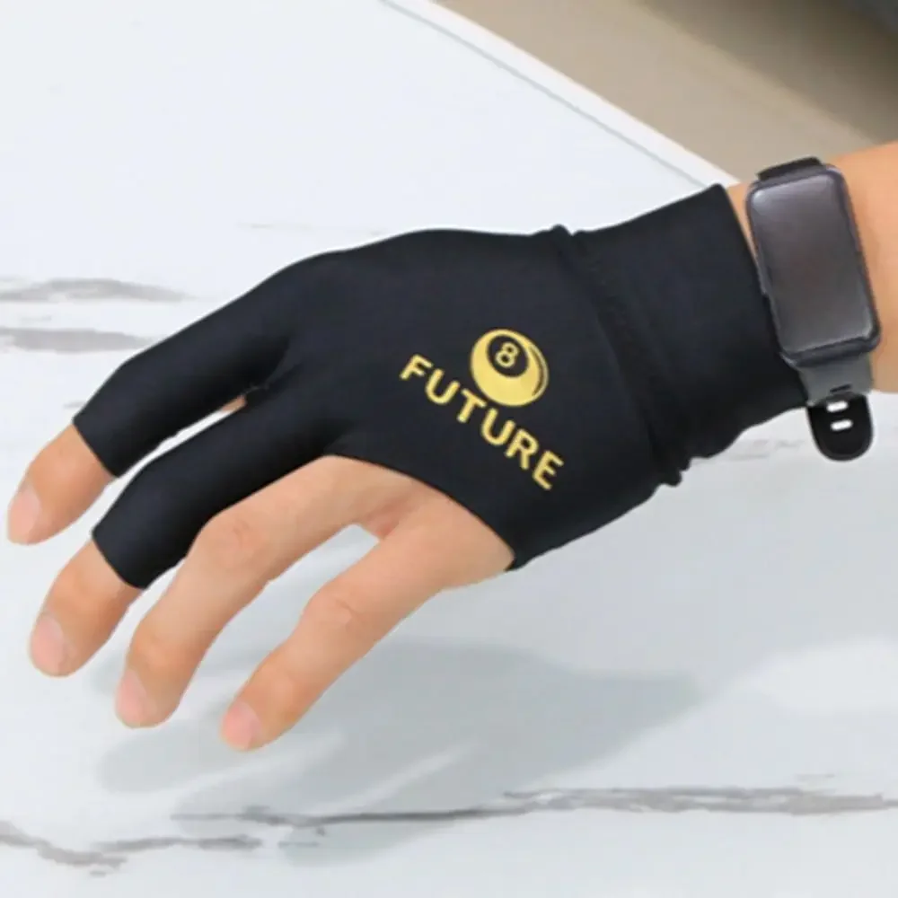 Бильярдные перчатки для левой руки, эластичные дышащие перчатки с тремя пальцами, нескользящие тренировочные перчатки для бильярда, аксессуары для бильярда
Бильярдные перчатки для левой руки, эластичные дышащие перчатки с тремя пальцами, нескользящие тренировочные перчатки для бильярда, аксессуары для бильярда