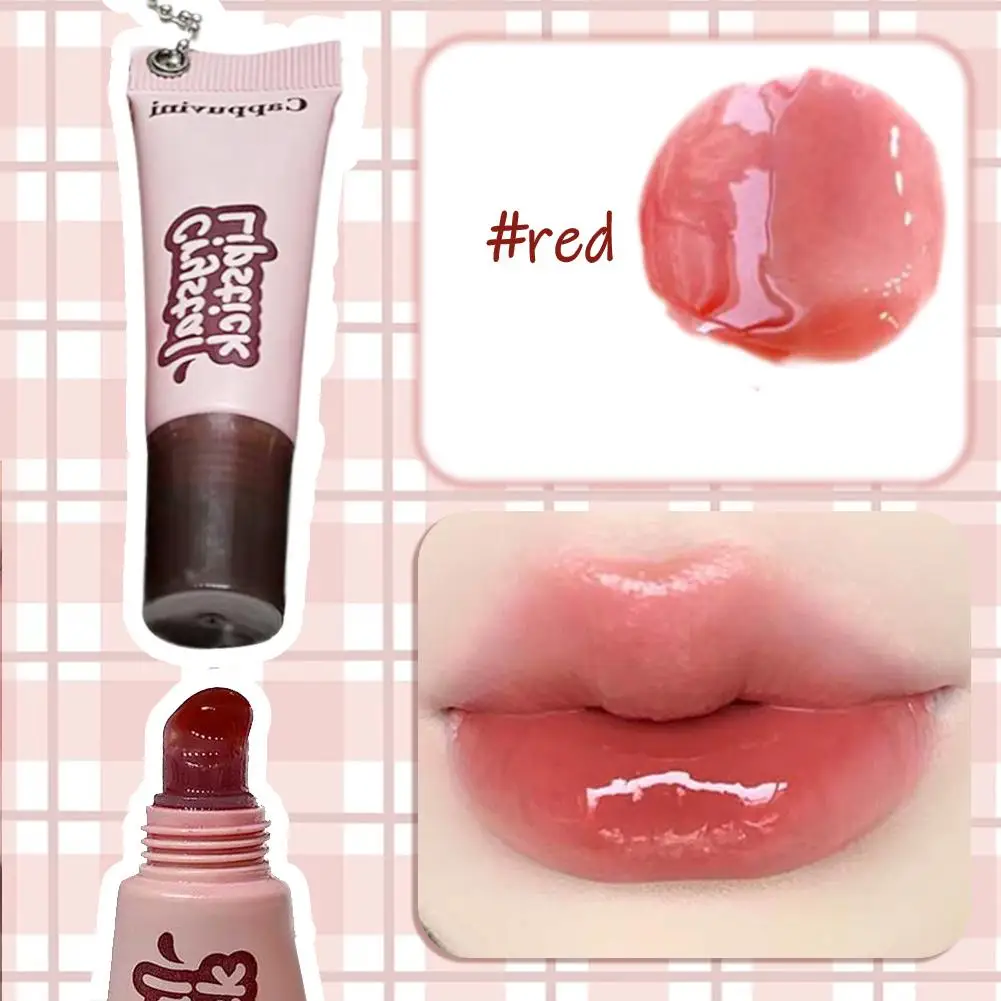 Lip Essence Jelly Water Lip Gloss Clear Light Hydrating Glaze Glossy Cosmetics Moist Mirror Care Stick Tint Lip Lip Tube Li M6O3
Lip Essence Jelly Water Lip Gloss Clear Light Hydrating Glaze Glossy Cosmetics Moist Mirror Care Stick Tint Lip Lip Tube Li M6O3