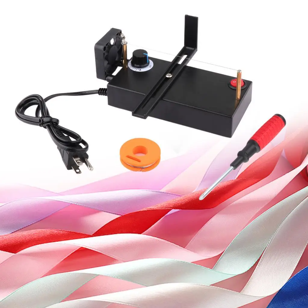 High Temperature Ribbon Cutter Compact Electric Hot Wire Rope Cutting Tool for Fabric DIY Braided Belt Strap Making
High Temperature Ribbon Cutter Compact Electric Hot Wire Rope Cutting Tool for Fabric DIY Braided Belt Strap Making