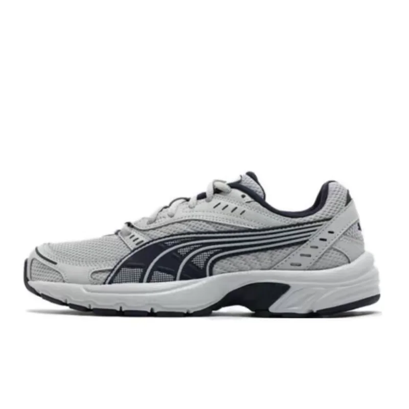 PUMA Axis: унисекс-кроссовки с низким верхом, минималистичные, прочные, стильные, легкие и гибкие – серые 368465-19
PUMA Axis: унисекс-кроссовки с низким верхом, минималистичные, прочные, стильные, легкие и гибкие – серые 368465-19