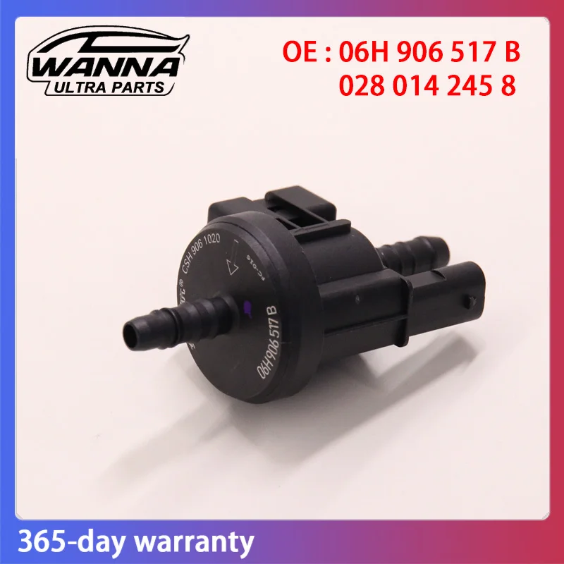 OE 06H906517B 0280142458 Vapor Canister Purge Valve For Beetle Golf Jetta Passat Audi A4 A5 TT Altea Exeo Leon 06H 906 517 B
OE 06H906517B 0280142458 Vapor Canister Purge Valve For Beetle Golf Jetta Passat Audi A4 A5 TT Altea Exeo Leon 06H 906 517 B