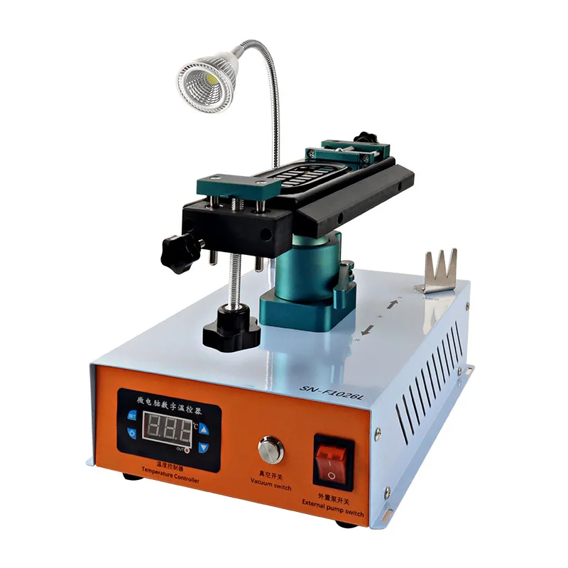 Mobile Phone Curved Rotary Separator Remove Frame Glue Super Double Pump LCD Screen Maintenance
Mobile Phone Curved Rotary Separator Remove Frame Glue Super Double Pump LCD Screen Maintenance