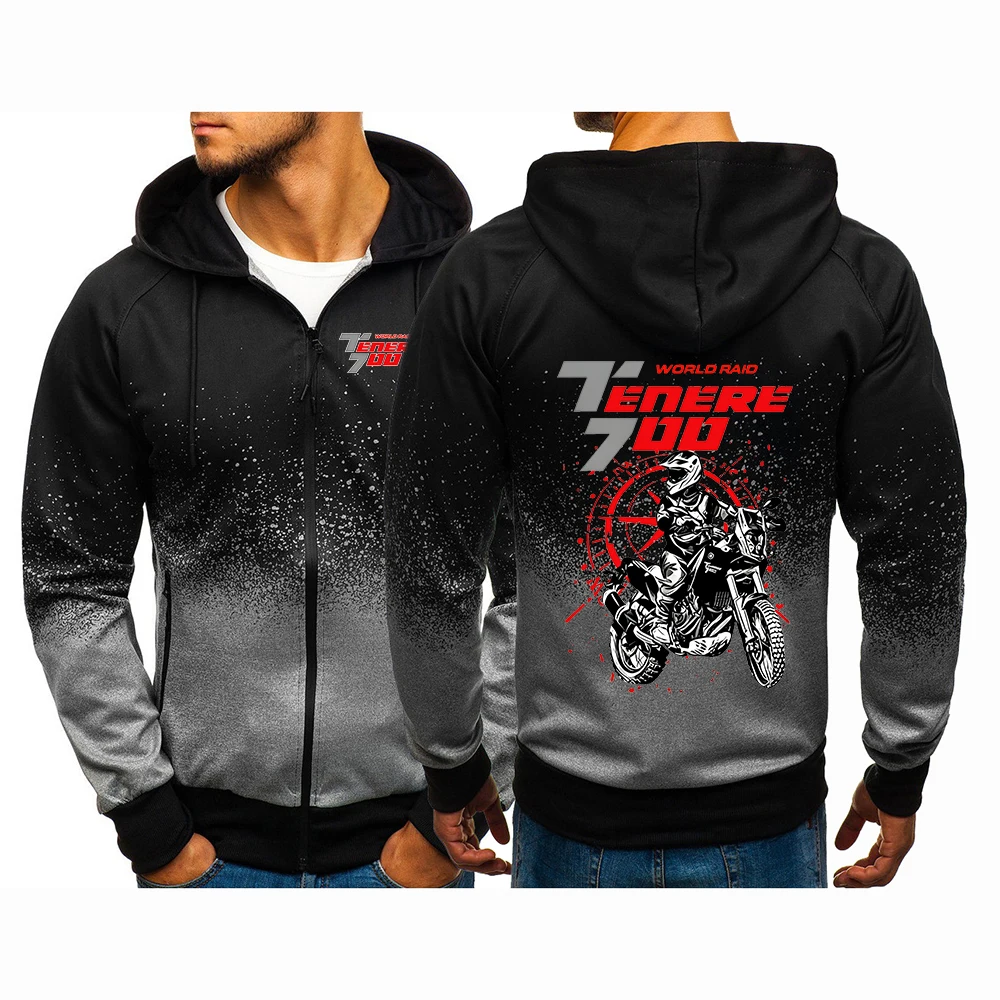 High Street Hoodies Men's Motorcycle Rider Logo Print Spring Autumn 2026 Tenere 1200 700 T7 Retro Zip Loose Casual Hooded Coat
High Street Hoodies Men's Motorcycle Rider Logo Print Spring Autumn 2026 Tenere 1200 700 T7 Retro Zip Loose Casual Hooded Coat