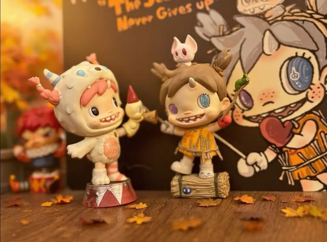 POP MART POLAR Hide & Seek Scarecrow Series Kawaii Anime Action Figure Blind Box - Surprise Mystery Collectible Doll for Fans
POP MART POLAR Hide & Seek Scarecrow Series Kawaii Anime Action Figure Blind Box - Surprise Mystery Collectible Doll for Fans