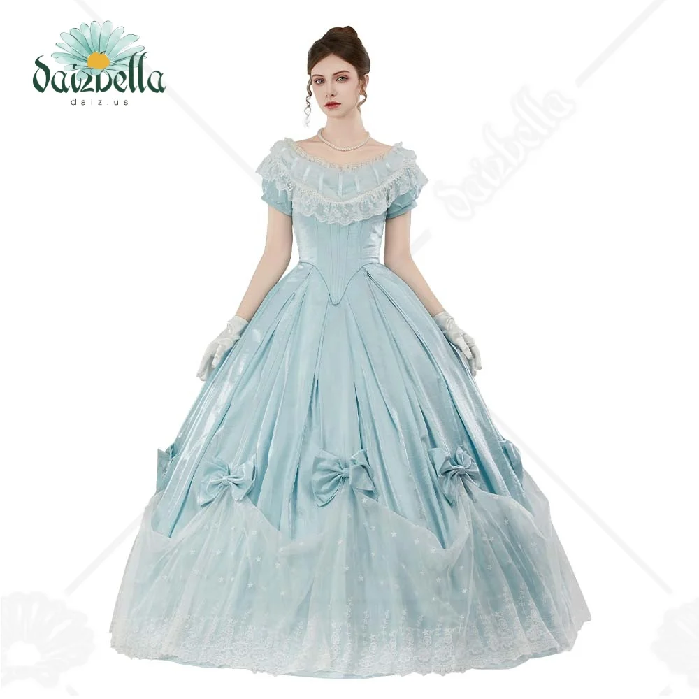 DAIZBELLA Women's Medieval Renaissance Dress 18th Century Victorian Ball Gown Dress Vintage Gorgeous Court Ball Dress Halloween
DAIZBELLA Women's Medieval Renaissance Dress 18th Century Victorian Ball Gown Dress Vintage Gorgeous Court Ball Dress Halloween