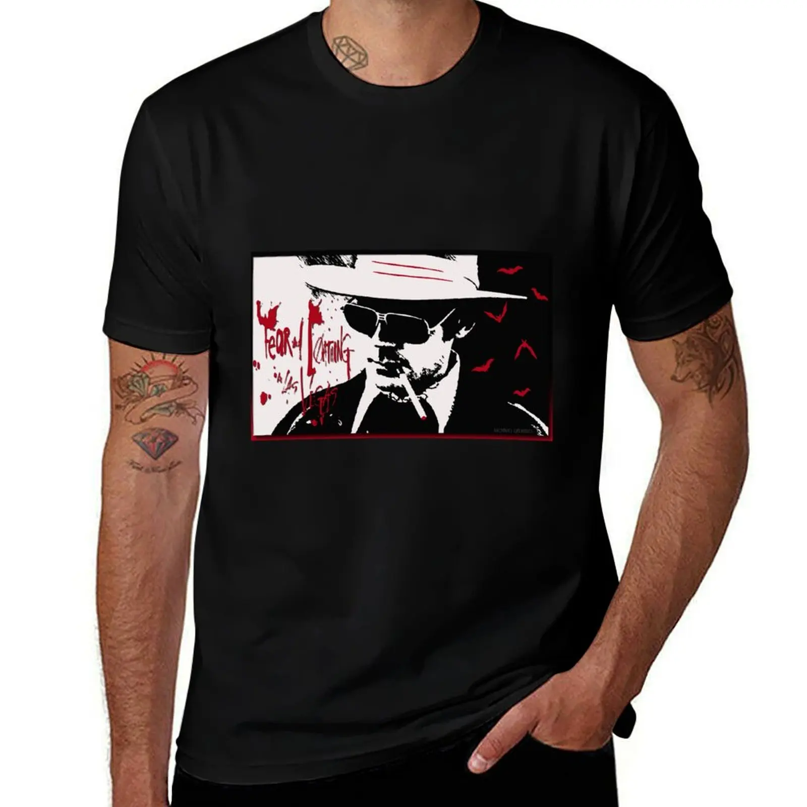 Hunter S. Thompson T-Shirt Casual Loose Short Sleeve Tee for Men
Hunter S. Thompson T-Shirt Casual Loose Short Sleeve Tee for Men