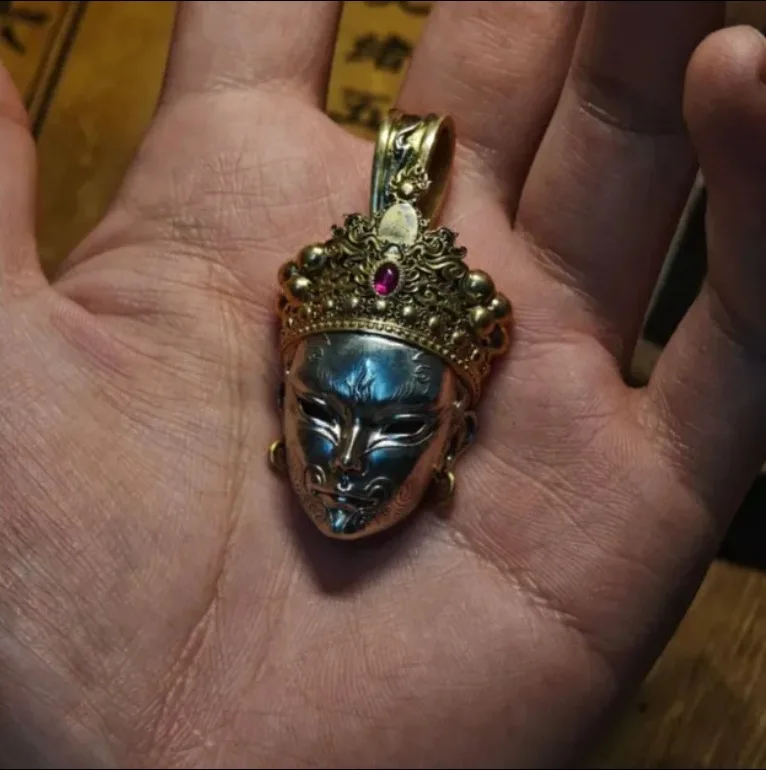 Taoist Guardian Tianshi Crane Boy National Tide Domineering Pendant Car Safe Transshipment Pendant Chinese Style Pendant
Taoist Guardian Tianshi Crane Boy National Tide Domineering Pendant Car Safe Transshipment Pendant Chinese Style Pendant