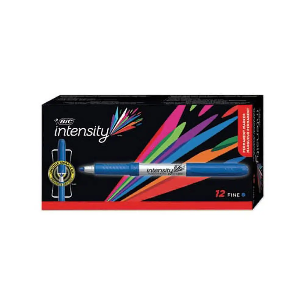 Маркировка Bic Перманентный маркер с тонким кончиком Deep Sea Blue Dozen GPM11BE
Маркировка Bic Перманентный маркер с тонким кончиком Deep Sea Blue Dozen GPM11BE