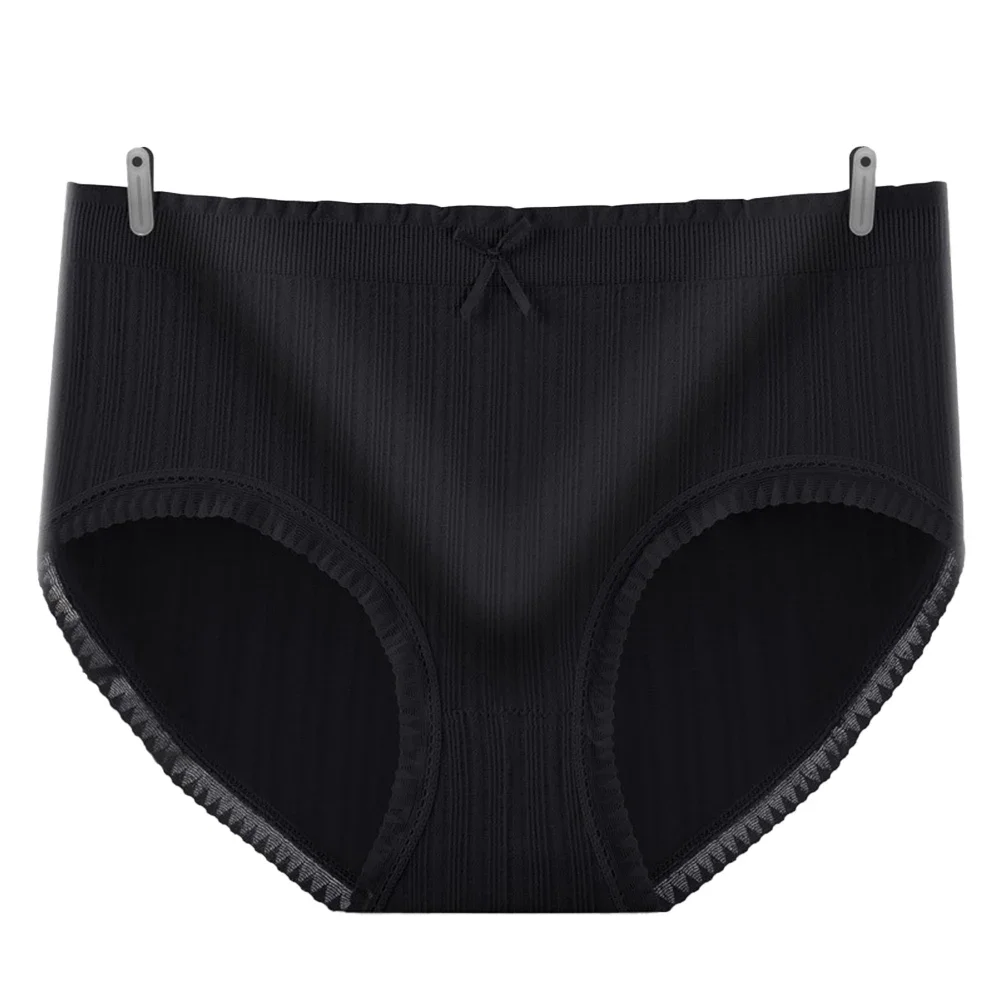 1pc Sexy Women's Seamless Underpants Underwear Solid Color Middle Waist Briefs Shorts Soft Female Panties Lingerie
1pc Sexy Women's Seamless Underpants Underwear Solid Color Middle Waist Briefs Shorts Soft Female Panties Lingerie