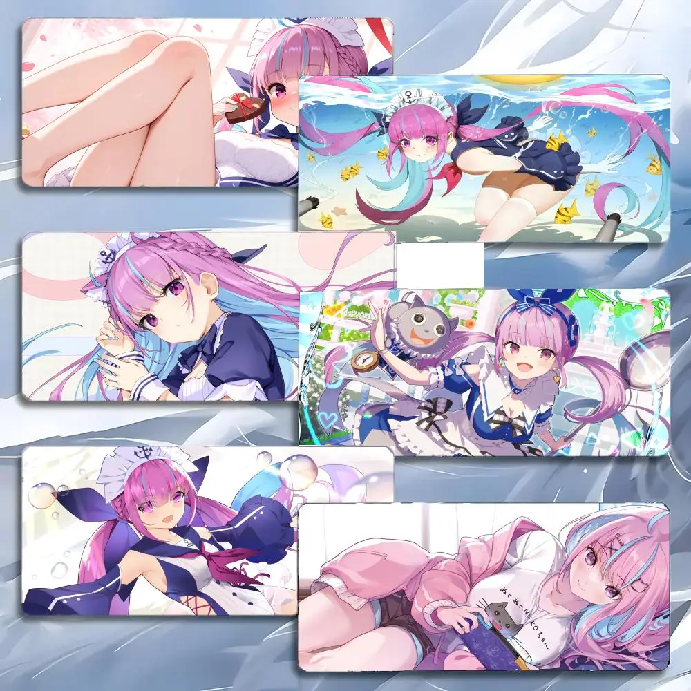 Коврик для мыши M-Minato Aqua Cute, большой игровой коврик с защитой по краям, утолщенный, для ПК, стола, рабочего места
Коврик для мыши M-Minato Aqua Cute, большой игровой коврик с защитой по краям, утолщенный, для ПК, стола, рабочего места