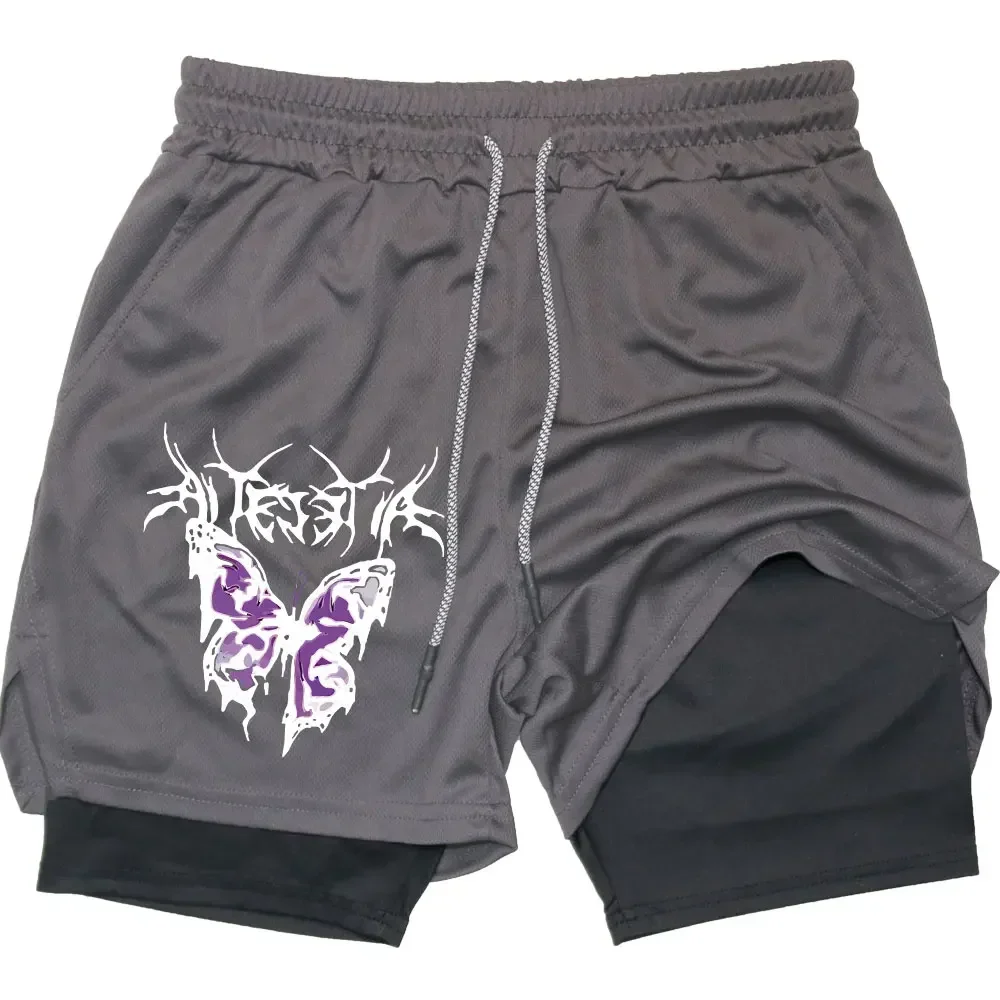 Shorts for Men Gym Butterfly Y2K Print Men Quick Dry Sports Summer Fitness Running Workout Mesh 2 in 1 Gym Joggings short
Shorts for Men Gym Butterfly Y2K Print Men Quick Dry Sports Summer Fitness Running Workout Mesh 2 in 1 Gym Joggings short