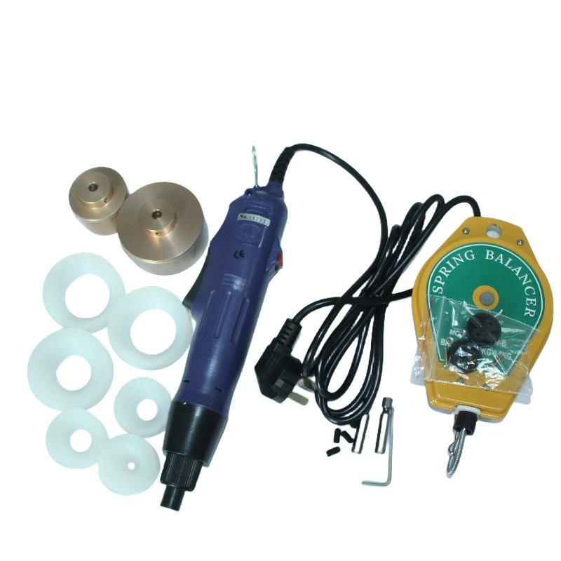 Variable speed handheld capping machine bottle cap electric locking machine sealing machine
Variable speed handheld capping machine bottle cap electric locking machine sealing machine