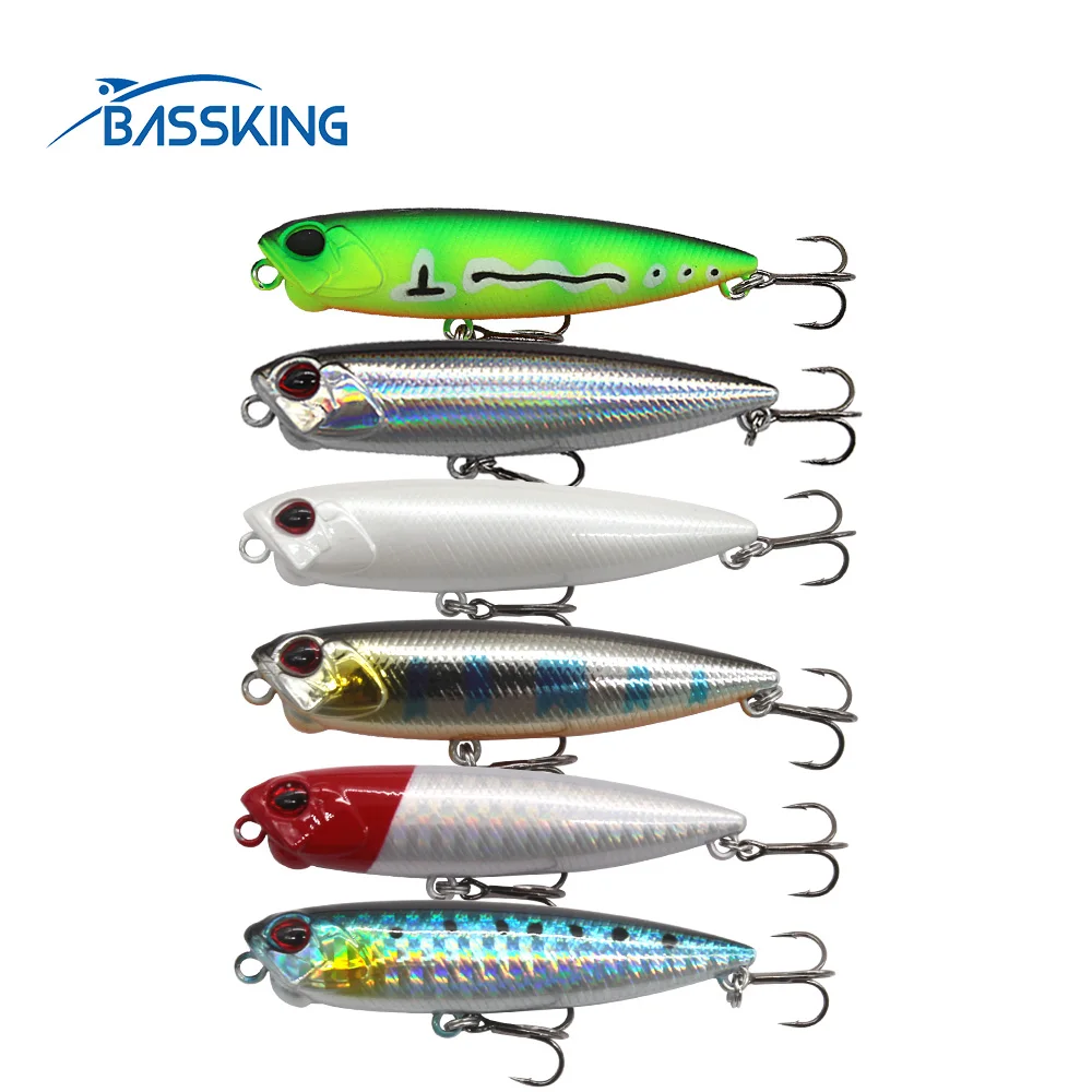 BASSKING 65 мм/5,5 г 100 мм 14 г верхняя водная приманка-карандаш плавающая рыболовная приманка Isca искусственная Pesca Leurre Peche длинная приманка для плавания
BASSKING 65 мм/5,5 г 100 мм 14 г верхняя водная приманка-карандаш плавающая рыболовная приманка Isca искусственная Pesca Leurre Peche длинная приманка для плавания
