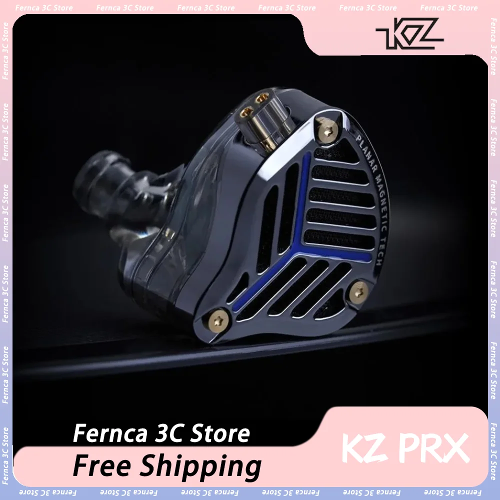 KZ PRX Проводные наушники-вкладыши Planar Driver Музыкальные наушники с динамической катушкой Hi-Fi Bass Monitor Наушники Спортивная гарнитура Подарок на заказ
KZ PRX Проводные наушники-вкладыши Planar Driver Музыкальные наушники с динамической катушкой Hi-Fi Bass Monitor Наушники Спортивная гарнитура Подарок на заказ