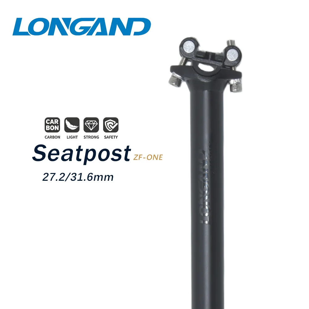 LONGANDCarbon Seatpost 27.2/31.6mm Matte Black MTB/Road Bike Seat Post Offset 0mm Bicycle Seat Post Length350/400mm Bike Parts
LONGANDCarbon Seatpost 27.2/31.6mm Matte Black MTB/Road Bike Seat Post Offset 0mm Bicycle Seat Post Length350/400mm Bike Parts