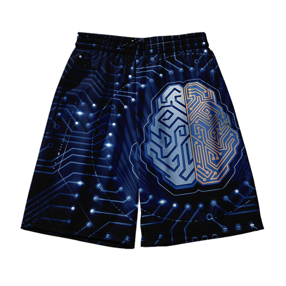 Beach Shorts Men's and women's clothing 3D digital printing casual shorts Fashion trend couple Pants 17
Beach Shorts Men's and women's clothing 3D digital printing casual shorts Fashion trend couple Pants 17