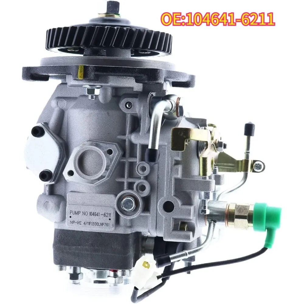 Original High Quality New For 104641-6211 Fuel Injector Pump 362 J489672 Pump Head Fuel Injector Pump VE411F1300LNP761
Original High Quality New For 104641-6211 Fuel Injector Pump 362 J489672 Pump Head Fuel Injector Pump VE411F1300LNP761