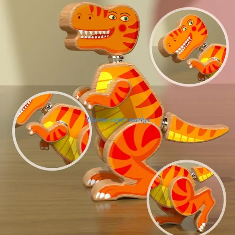 090B Dinosaur Construction Toy For Children 4-8 Years Old Interactive Learning Activity For Cognitive Development 
090B Dinosaur Construction Toy For Children 4-8 Years Old Interactive Learning Activity For Cognitive Development