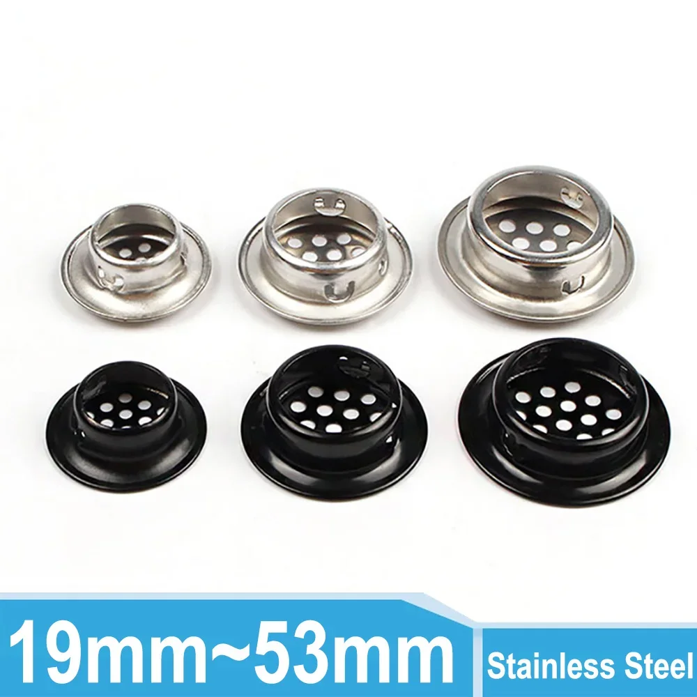 5Pcs Stainless Steel Air Vent Hole Ventilation Louver Round Shaped Mesh Hole Bathroom
5Pcs Stainless Steel Air Vent Hole Ventilation Louver Round Shaped Mesh Hole Bathroom