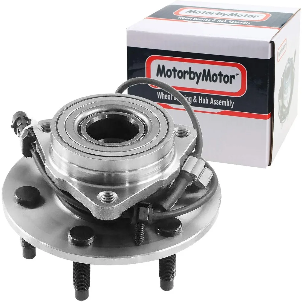 Front Wheel Hub and Bearing Assembly 4WD 6 Lug Compatible with Silverado Tahoe Sierra Yukon Escalade ABS
Front Wheel Hub and Bearing Assembly 4WD 6 Lug Compatible with Silverado Tahoe Sierra Yukon Escalade ABS