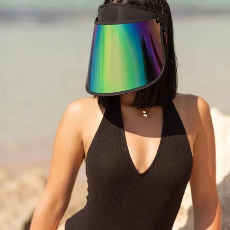 UV 400 Sun Hat for Ladies Men Empty Top Golf Caps Adjustable Breath Full Face Shield Protection Visor Cap Waterproof Cycling
UV 400 Sun Hat for Ladies Men Empty Top Golf Caps Adjustable Breath Full Face Shield Protection Visor Cap Waterproof Cycling