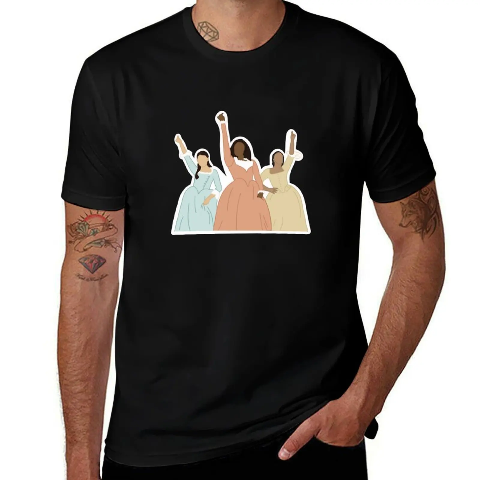 Schuyler Sisters T-Shirt Aesthetic clothing luxury designer anime stuff cotton man t-shirts luxury clothes men
Schuyler Sisters T-Shirt Aesthetic clothing luxury designer anime stuff cotton man t-shirts luxury clothes men