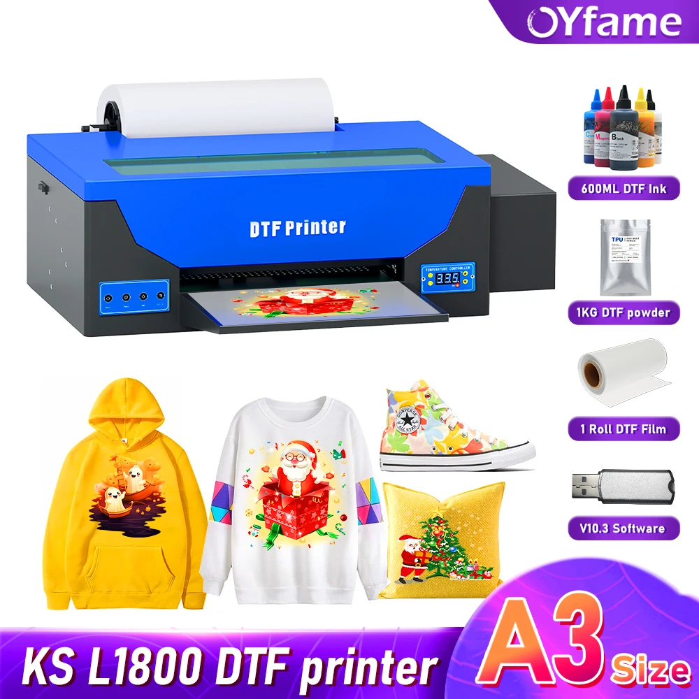 Принтер OYfame A3 dtf r1390 impresora dtf, машина для печати термотрансферной футболки, принтер для печати на всех тканях, одежде
Принтер OYfame A3 dtf r1390 impresora dtf, машина для печати термотрансферной футболки, принтер для печати на всех тканях, одежде
