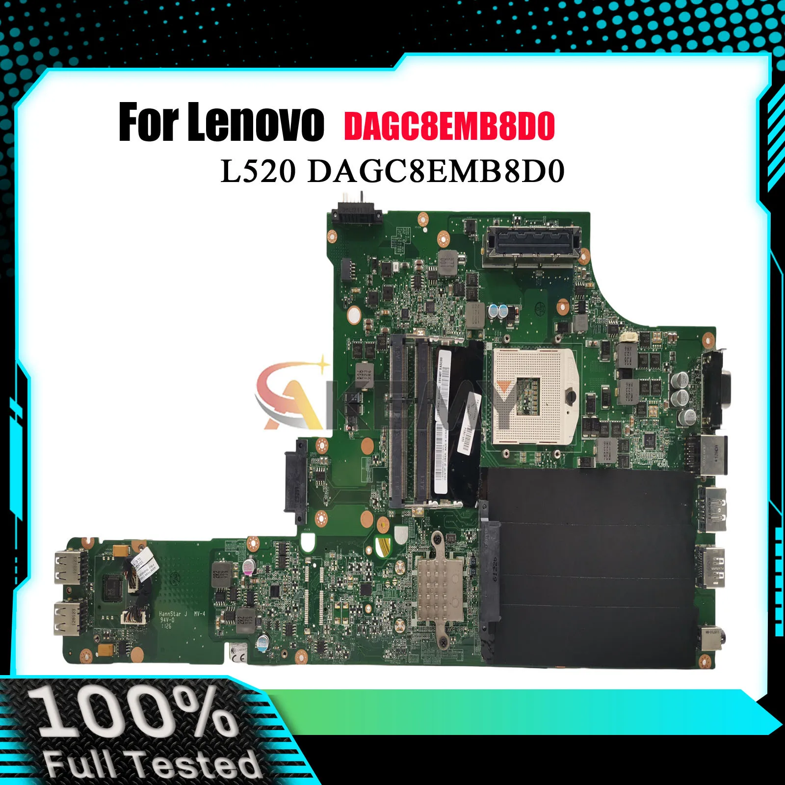 Материнская плата для ноутбука DAGC8EMB8D0 для Lenovo ThinkPad L520 со встроенной графикой DDR3, 100% полностью протестирована
Материнская плата для ноутбука DAGC8EMB8D0 для Lenovo ThinkPad L520 со встроенной графикой DDR3, 100% полностью протестирована