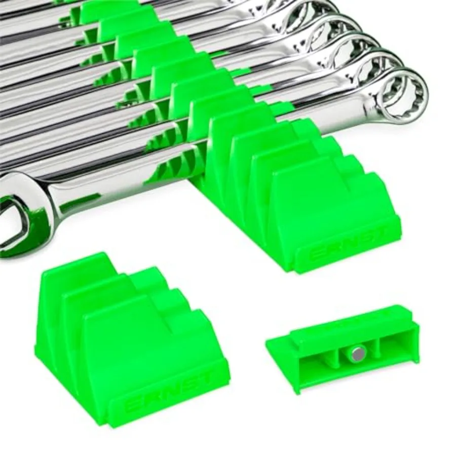 Wrench Pro - Modular Wrench Organizer for 40 Tools with Magnetic Base - Made in the USA
Wrench Pro - Modular Wrench Organizer for 40 Tools with Magnetic Base - Made in the USA