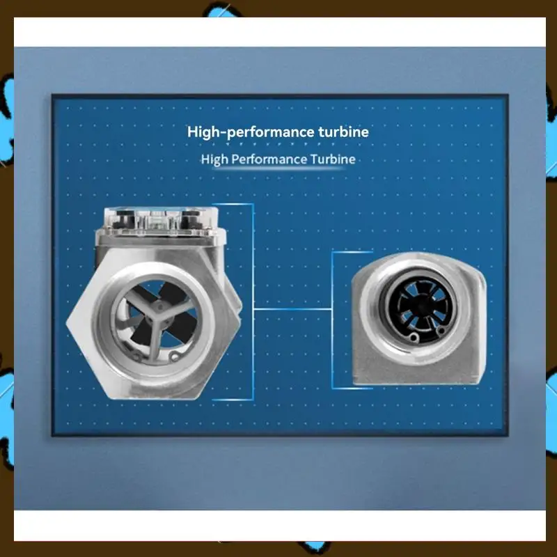 Promotion! Digital Turbine Water Flow Meter Digital LCD Display High Precision Portable Industrial Flow Sensor
Promotion! Digital Turbine Water Flow Meter Digital LCD Display High Precision Portable Industrial Flow Sensor