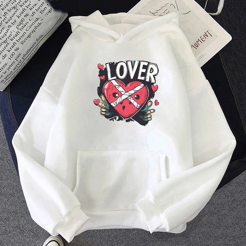 Men's Cartoon A Patched Heart Printing Hoodie Casual Long Sleeve LOVER Street Spring Pullover Sweatshirts Men's Sport Clothing
Men's Cartoon A Patched Heart Printing Hoodie Casual Long Sleeve LOVER Street Spring Pullover Sweatshirts Men's Sport Clothing
